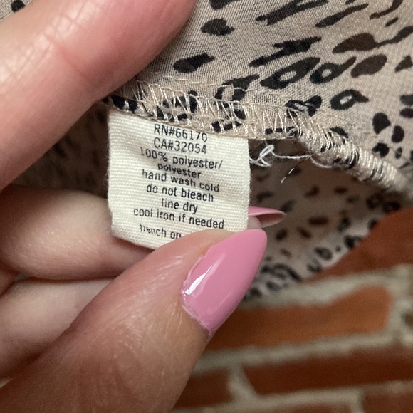 Pins & needles leopard blouse - Picture 5 of 6